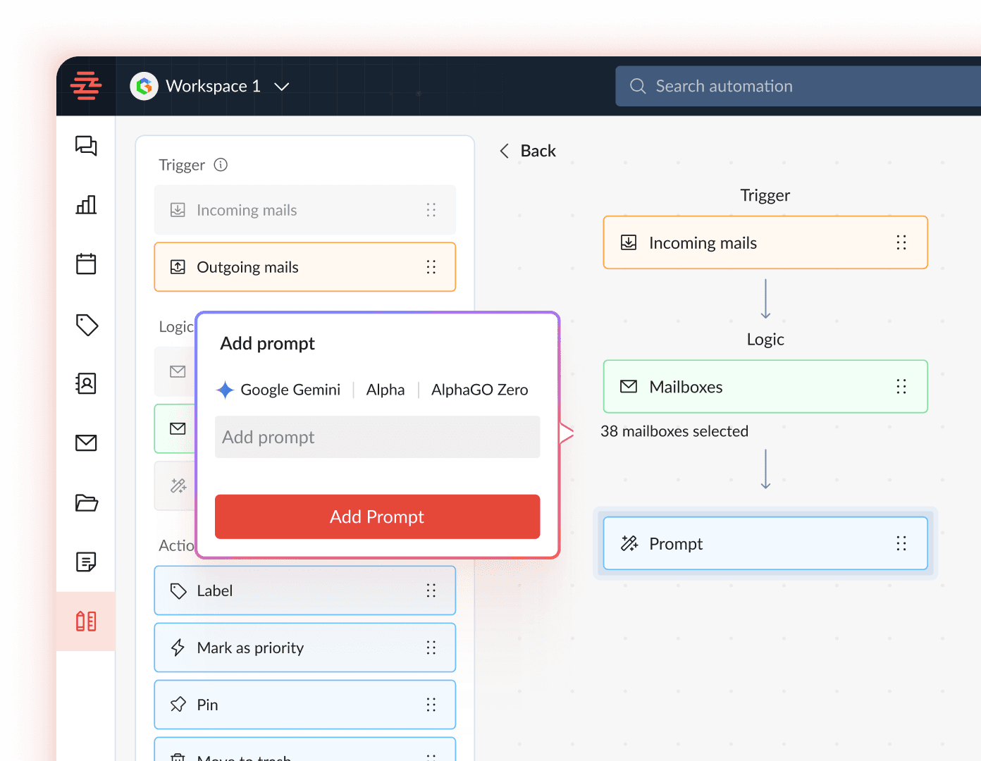 Automated Tagging