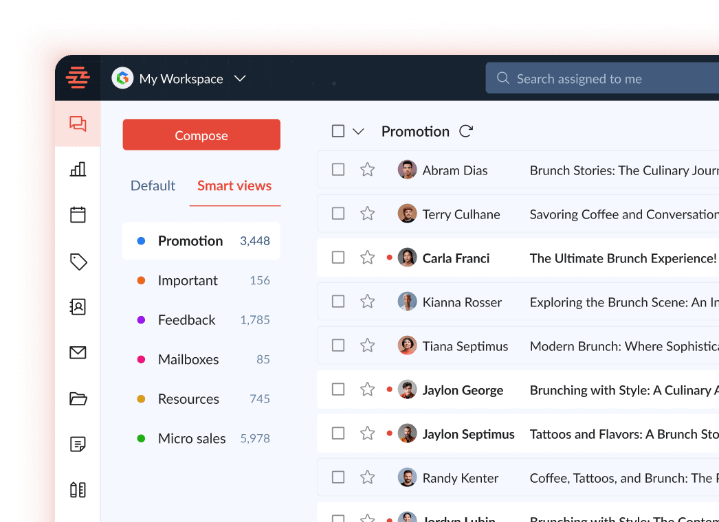 Smart Categorization