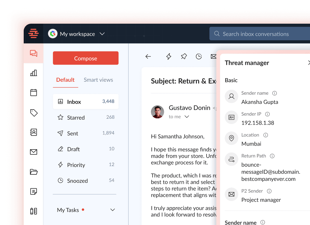Spam and Phishing Detection