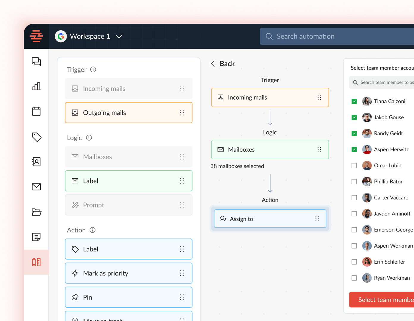 Task Assignments and Follow-ups