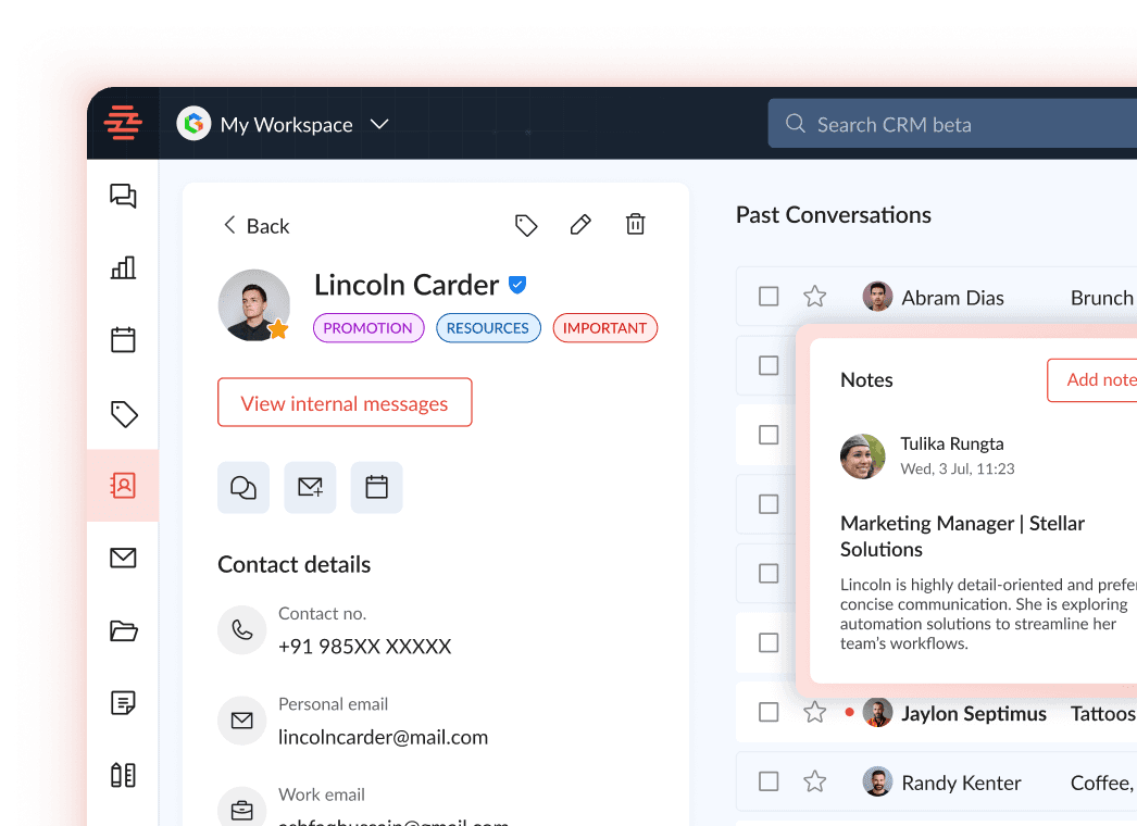 Automated Contact Management