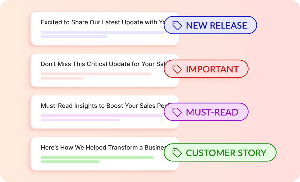 Customer Support & Service